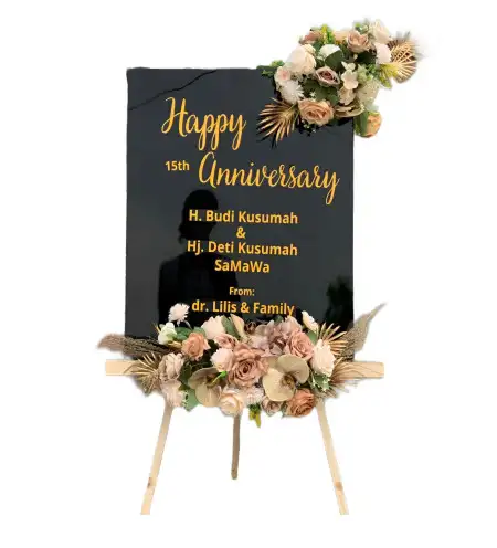 Papan Bunga Akrilik Babakan Losari