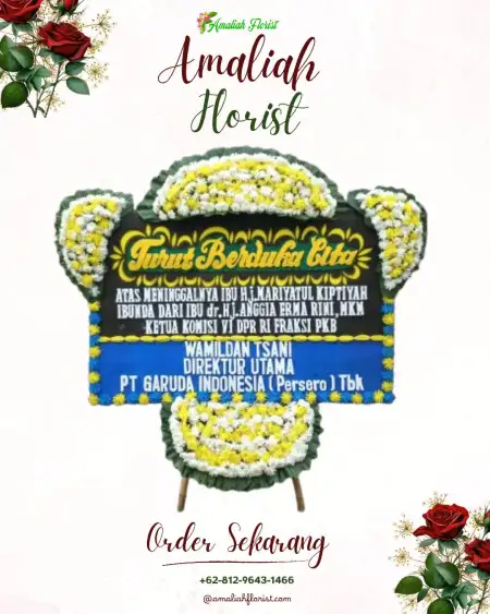 Papan Bunga Duka Babakan Losari